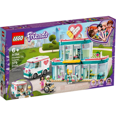 LEGO FRIENDS L'hôpital de Heartlake City 2020